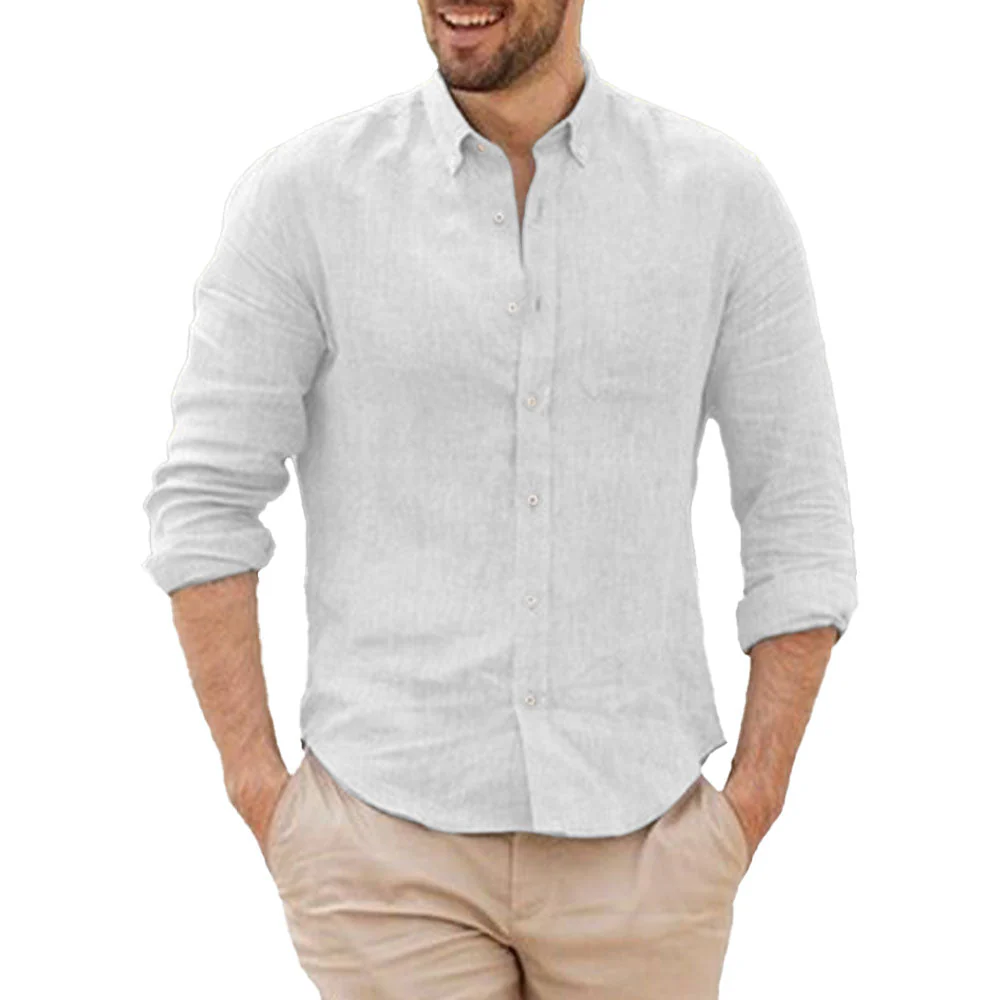 Gabriel® | Breathable Linen Shirt - Image 2