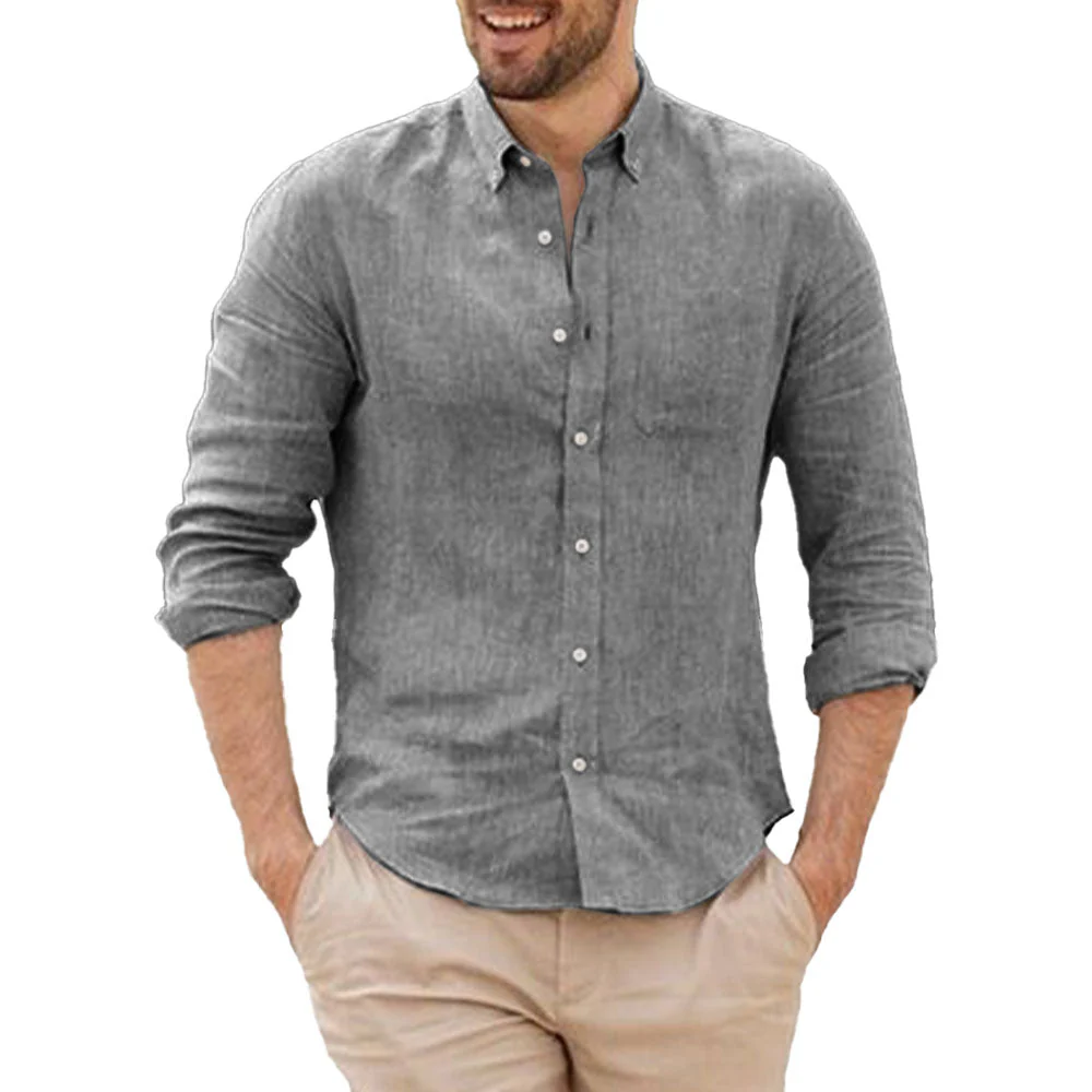Gabriel® | Breathable Linen Shirt - Image 4