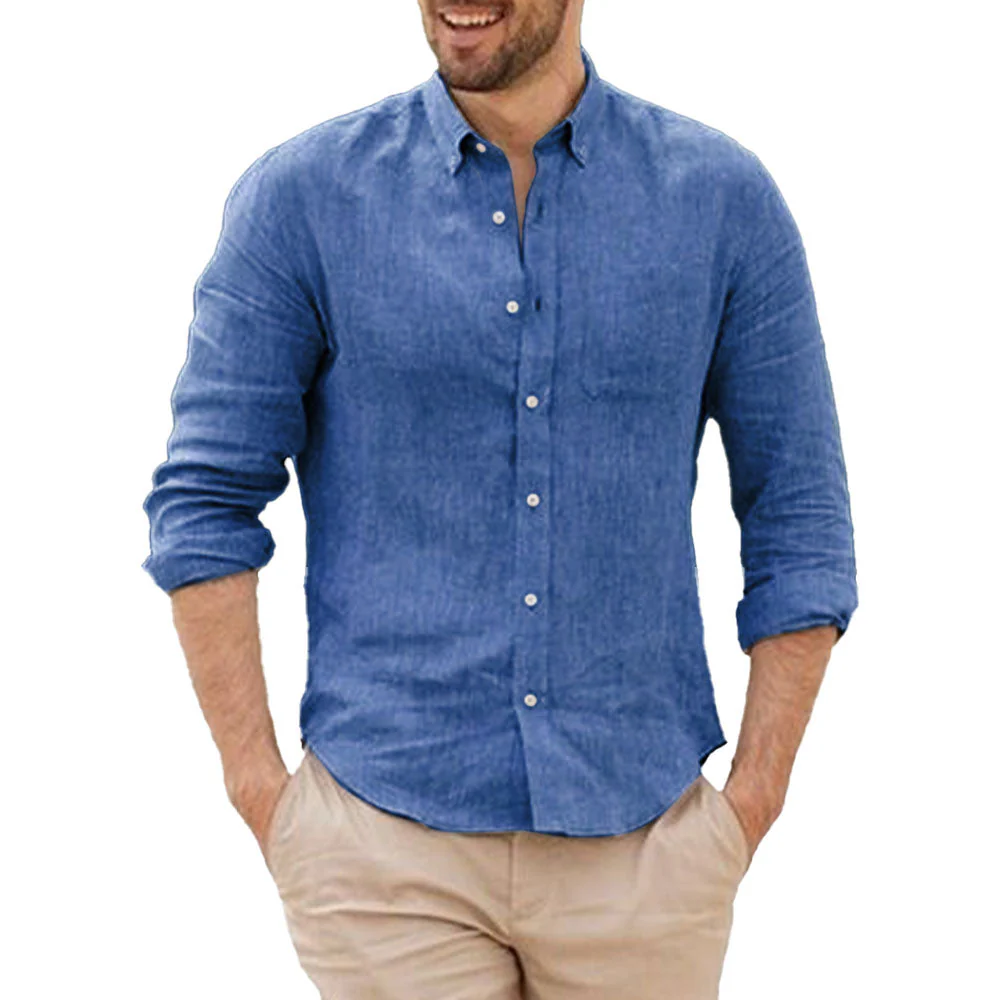 Gabriel® | Breathable Linen Shirt - Image 5