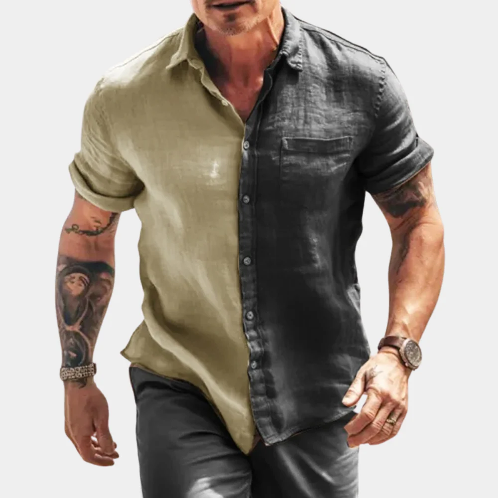 Gabriel® | Casual Half-Sleeved Men'S Shirt - Image 5