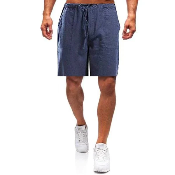Gabriel® | Casual Linen Shorts - Image 3