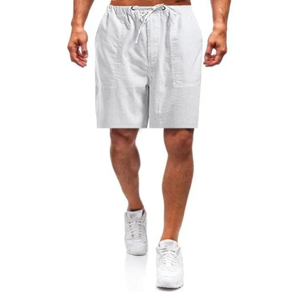 Gabriel® | Casual Linen Shorts - Image 4