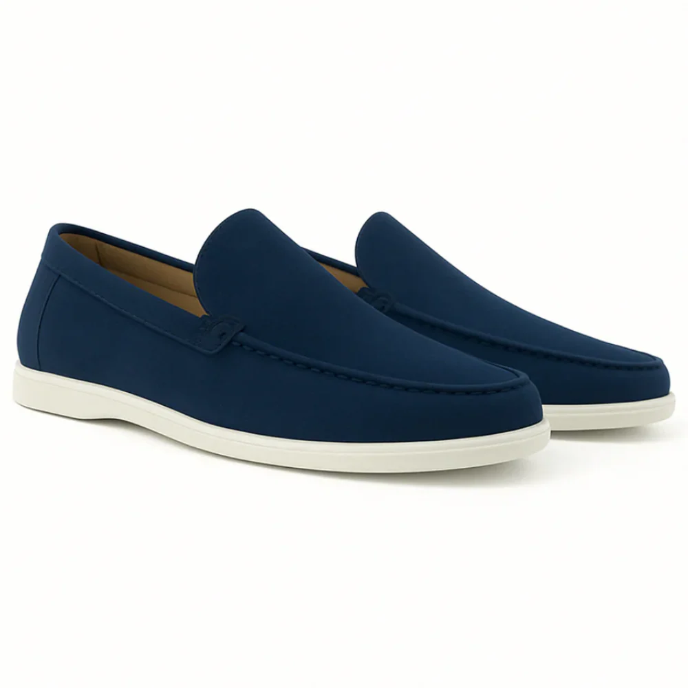 Gabriel® | Casual Suede Loafers - Image 4