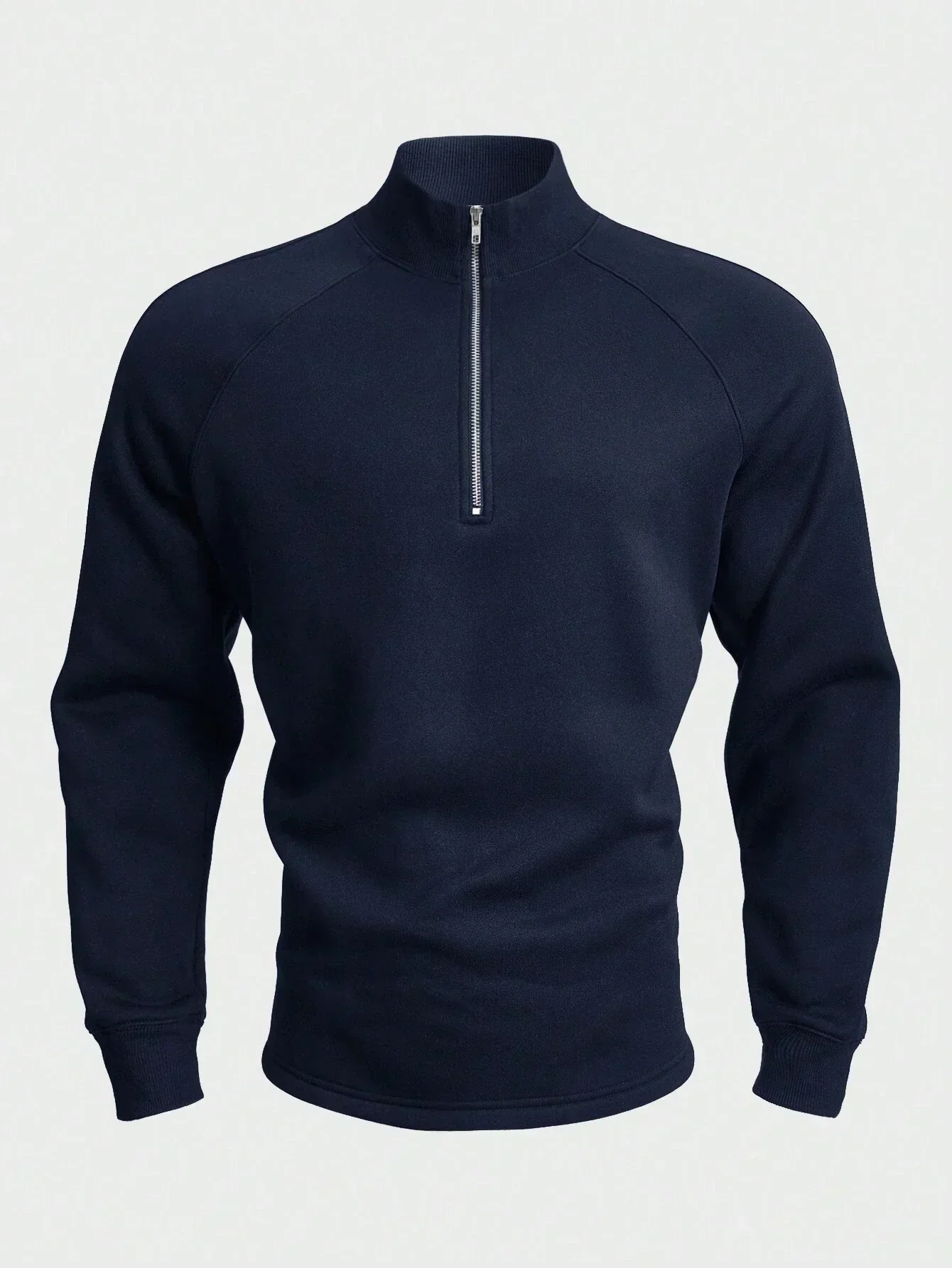 Gabriel® | Classic Sweater With Half Zipper - Image 2
