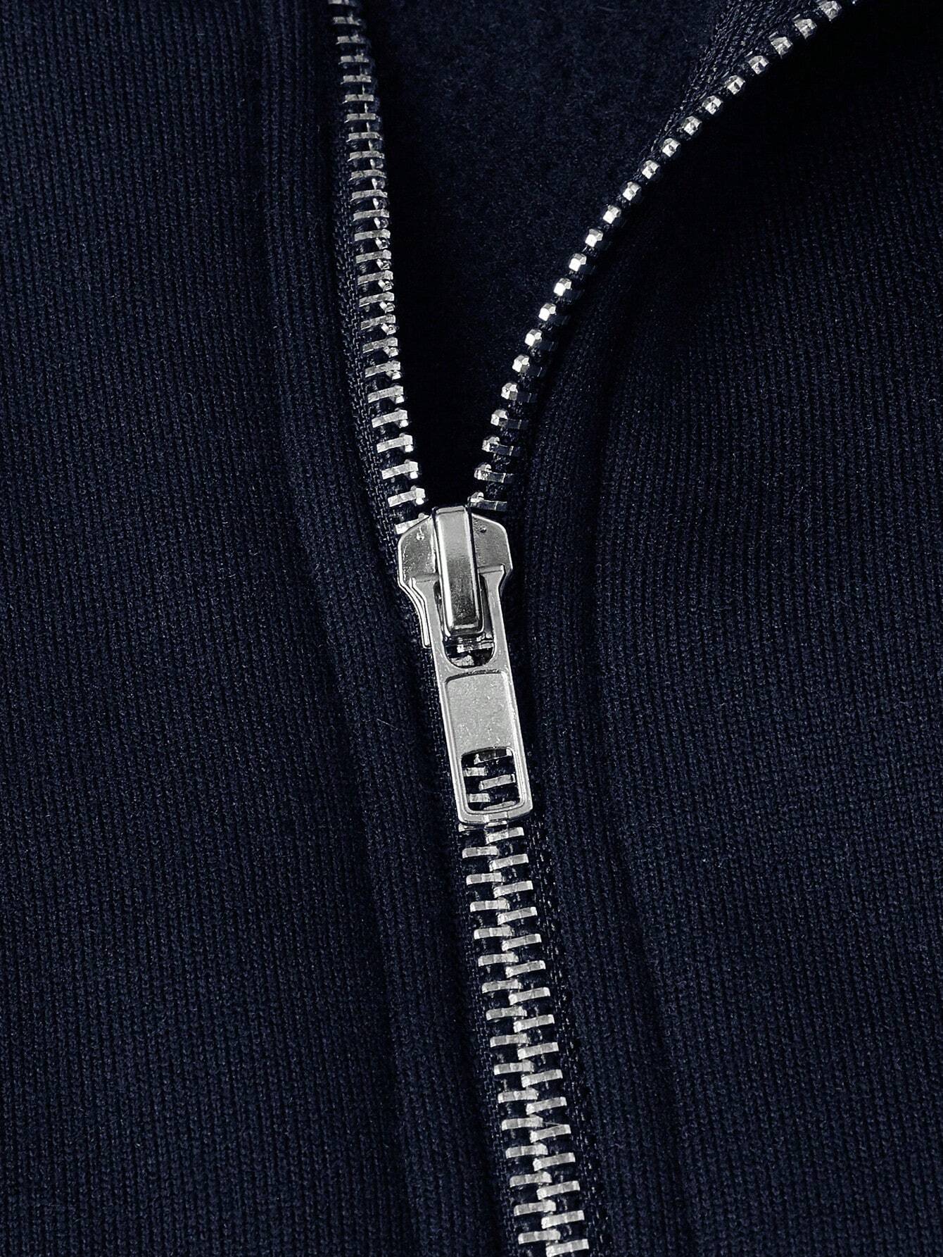 Gabriel® | Classic Sweater With Half Zipper - Image 5