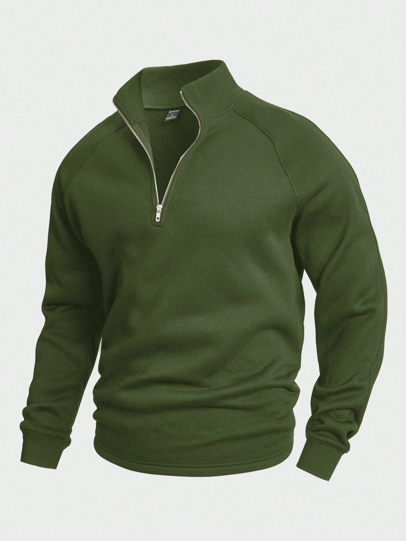 Gabriel® | Classic Sweater With Half Zipper - Image 7