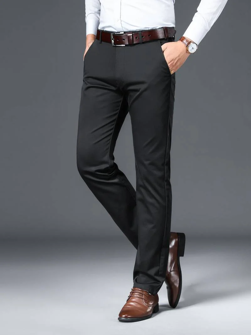 Gabriel® | Fashionable And Minimalist   Trousers - Image 12