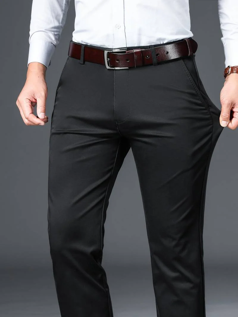 Gabriel® | Fashionable And Minimalist   Trousers - Image 8
