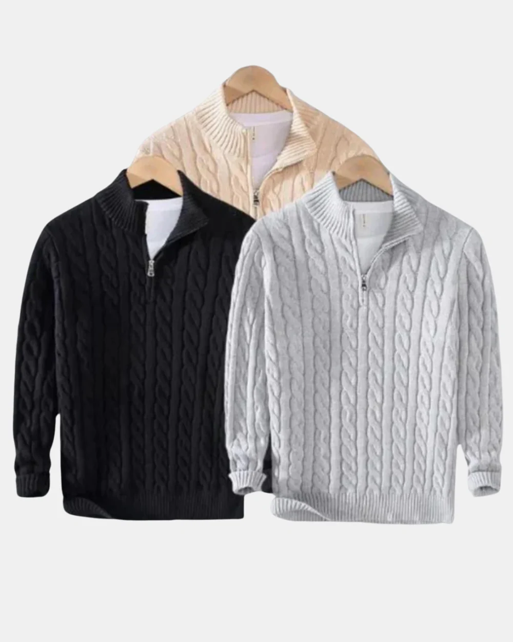 Gabriel® | Half Zip Sweater - Image 5