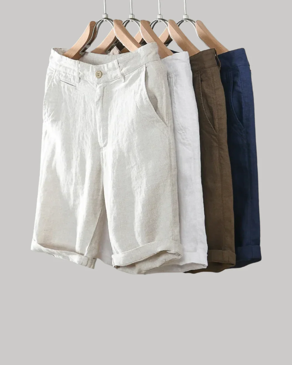 Gabriel® | Lisbo Linen Shorts - Image 7
