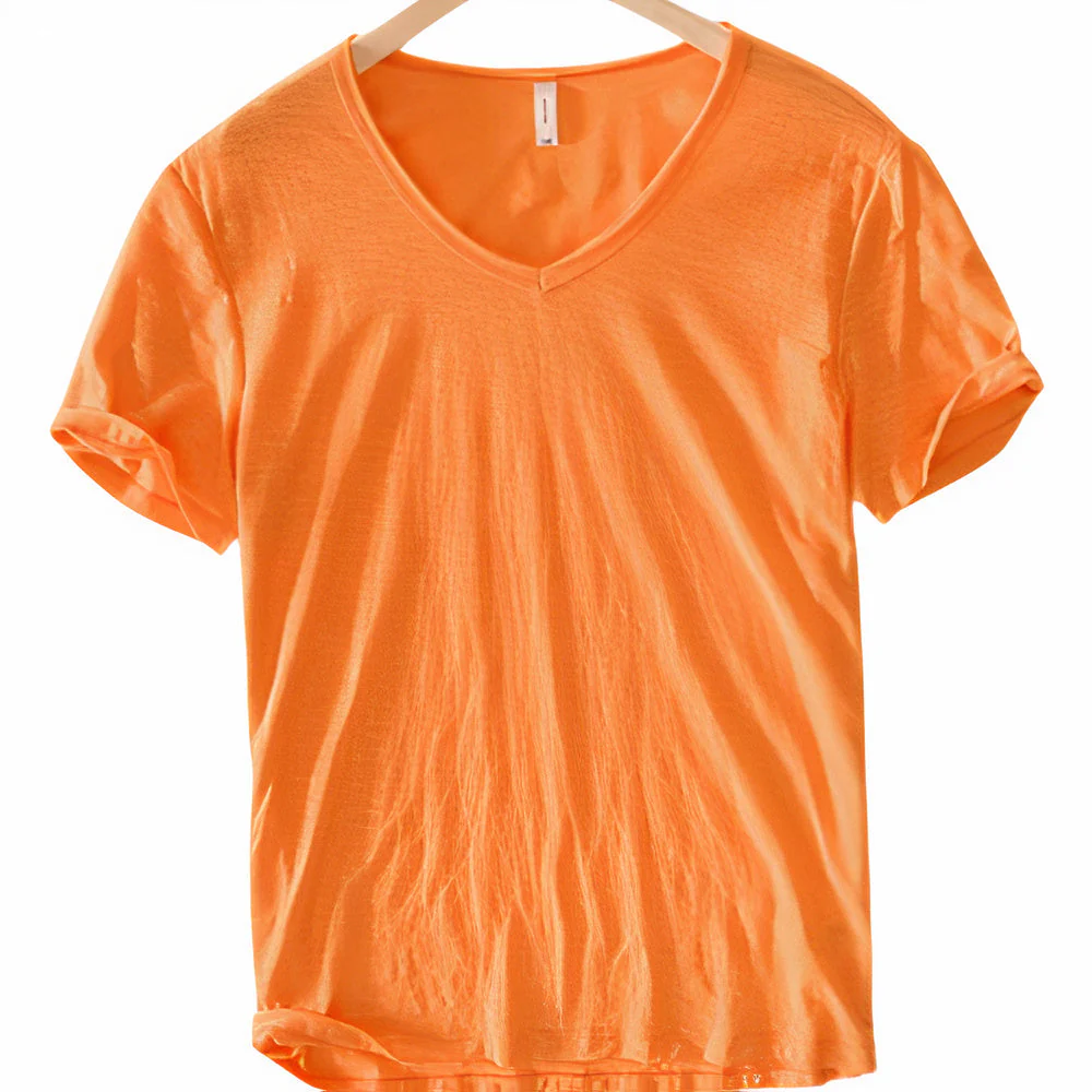 Gabriel® | Summer T-Shirt Made Of Cotton And Linen - Image 9