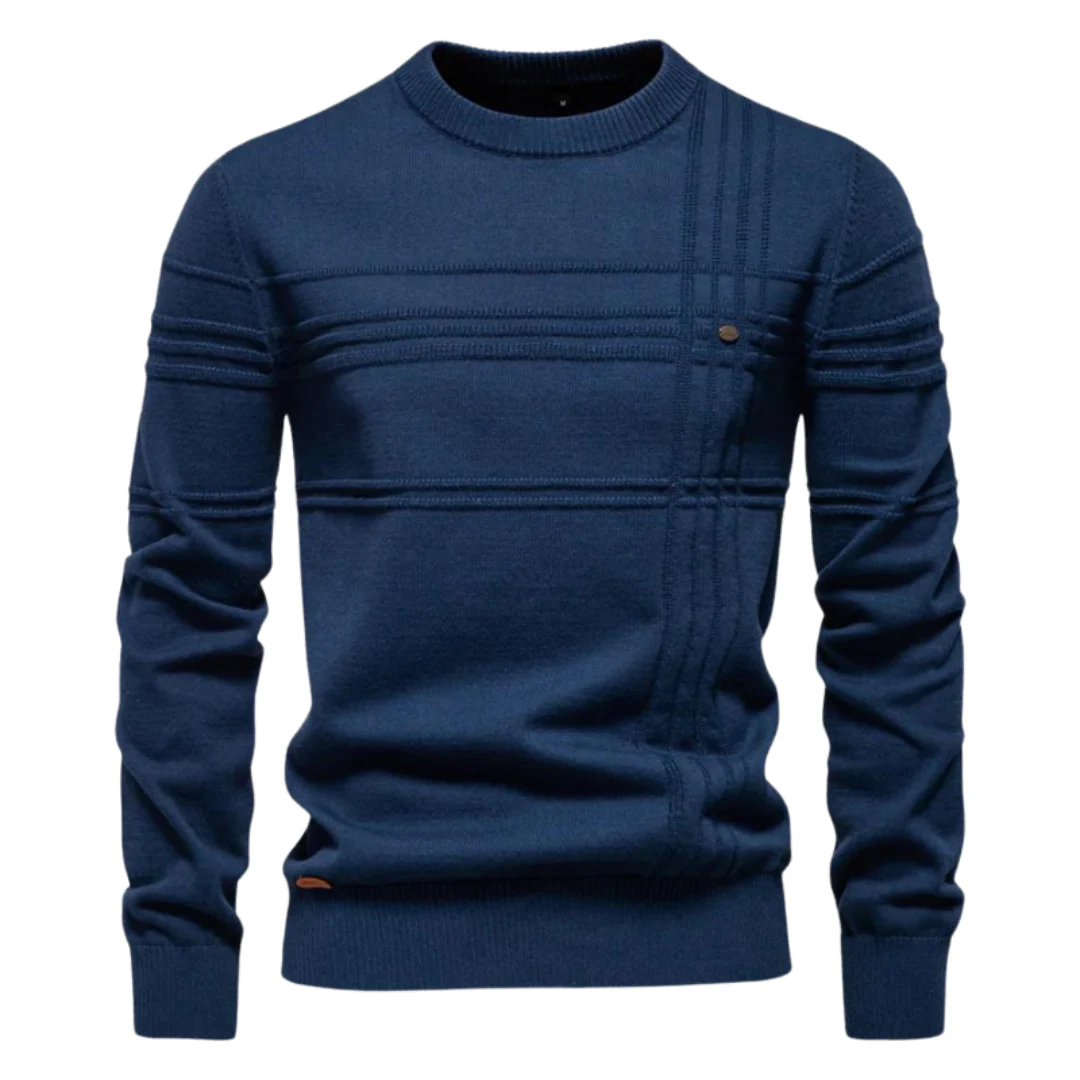 Gabriel® | Sweater With Diamond Pattern - Image 10