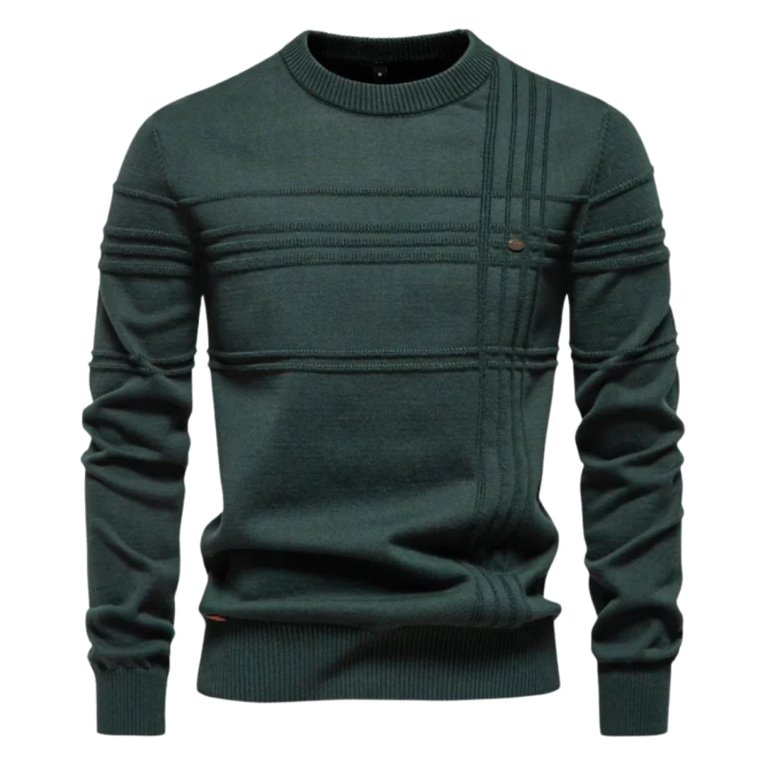 Gabriel® | Sweater With Diamond Pattern - Image 11