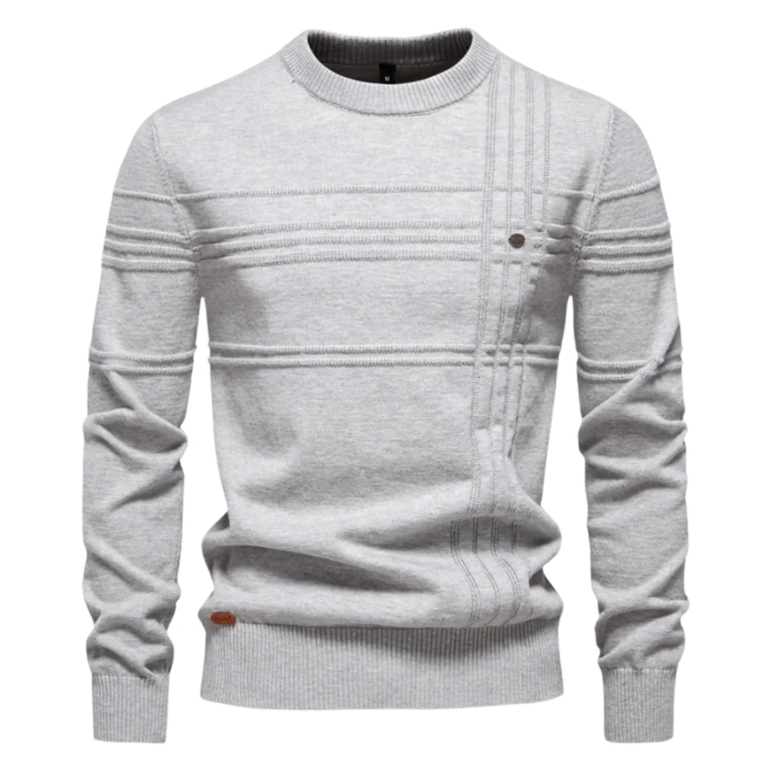 Gabriel® | Sweater With Diamond Pattern - Image 8