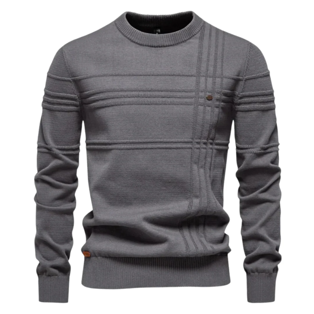 Gabriel® | Sweater With Diamond Pattern - Image 9