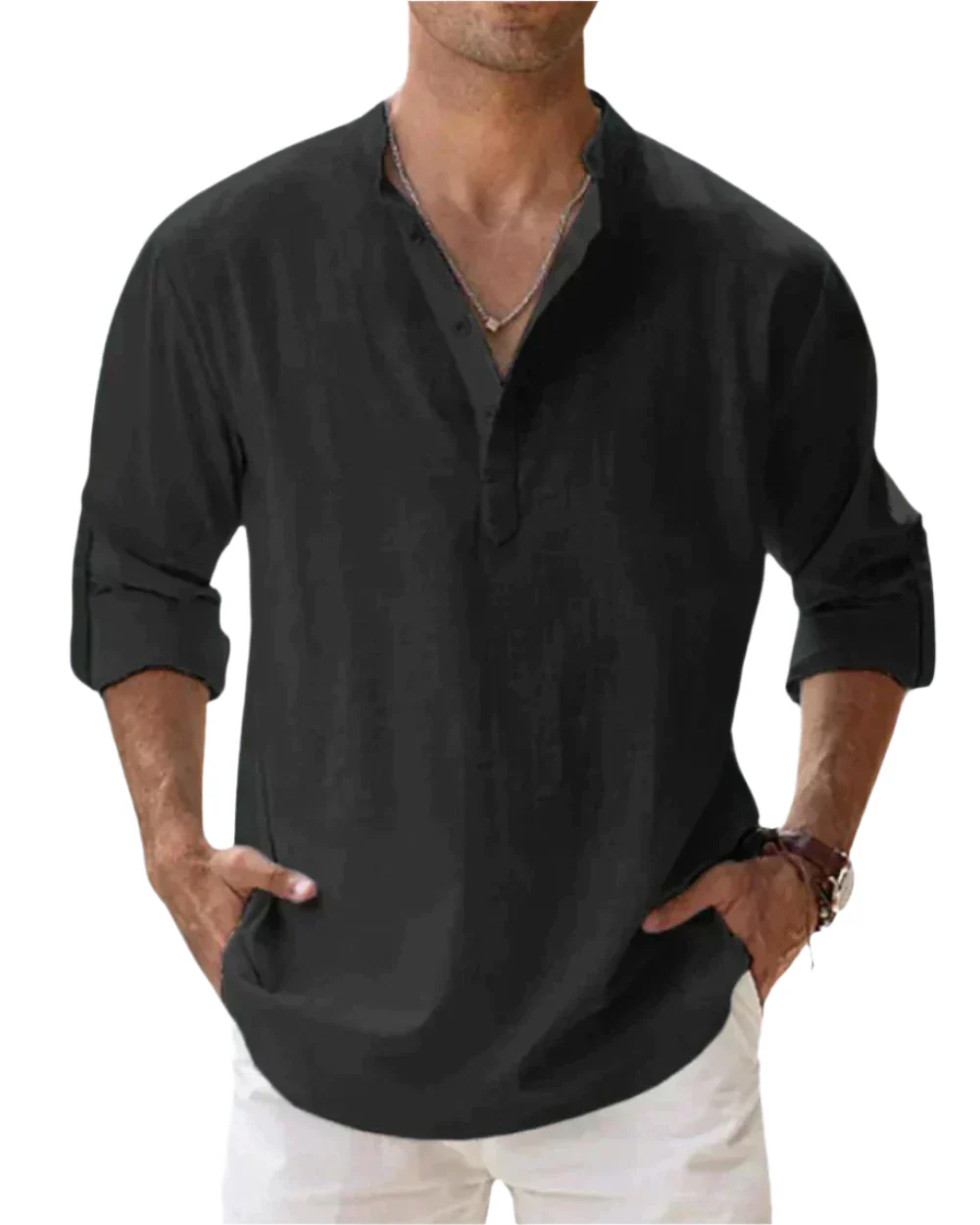 Gabriel | Fiorenzo Cotton Shirt - Image 12