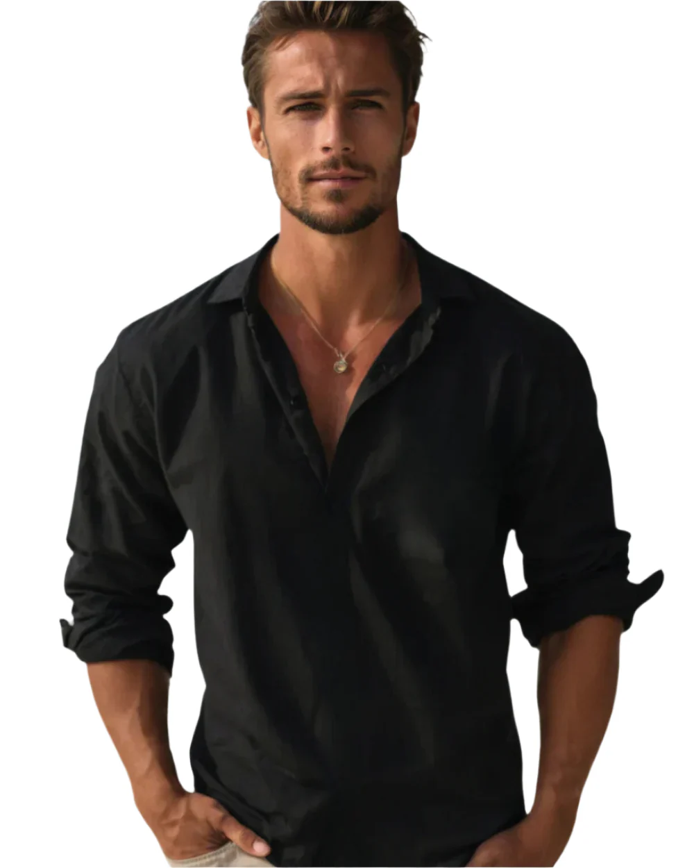 Gabriel | Fiorenzo Cotton Shirt - Image 2