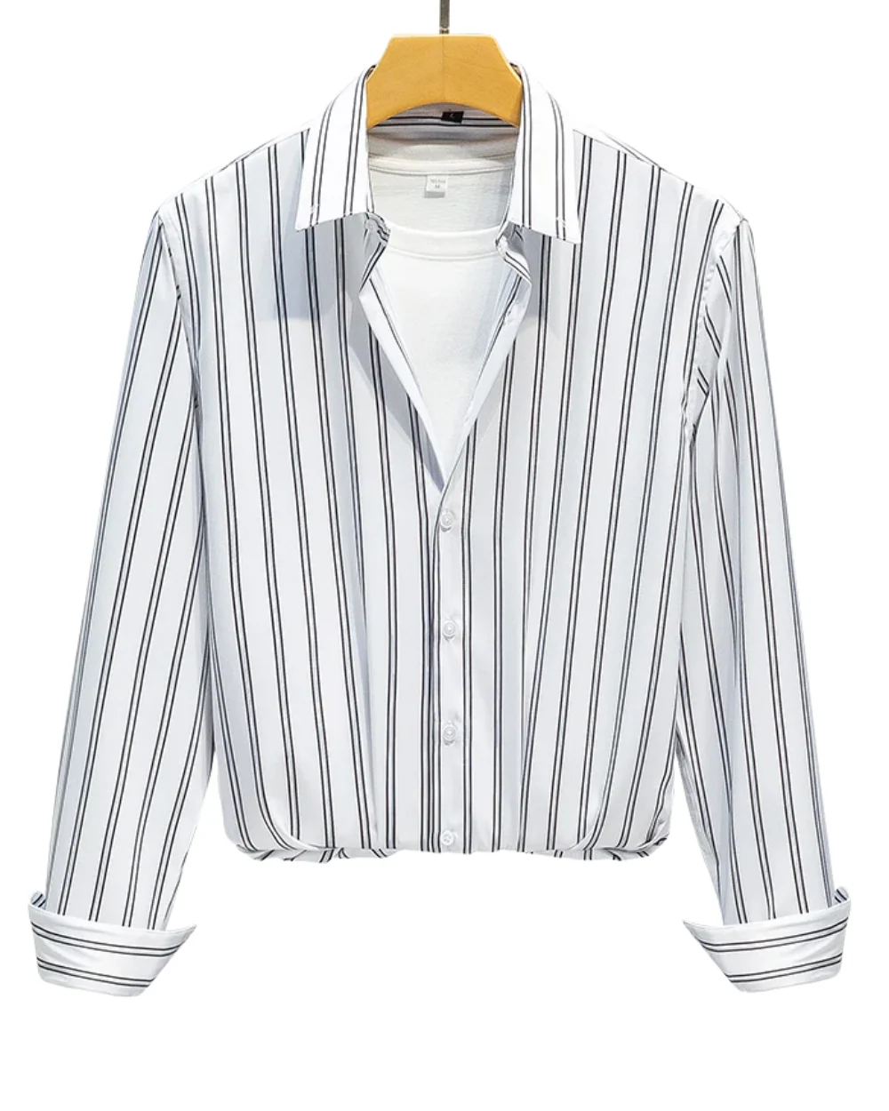 Gabriel | Givalli - Elegant Striped Men's Shirt - Image 2