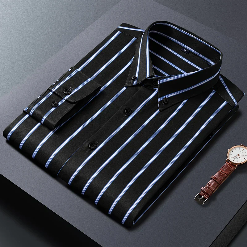 Gabriel | Givalli - Elegant Striped Men's Shirt - Image 5