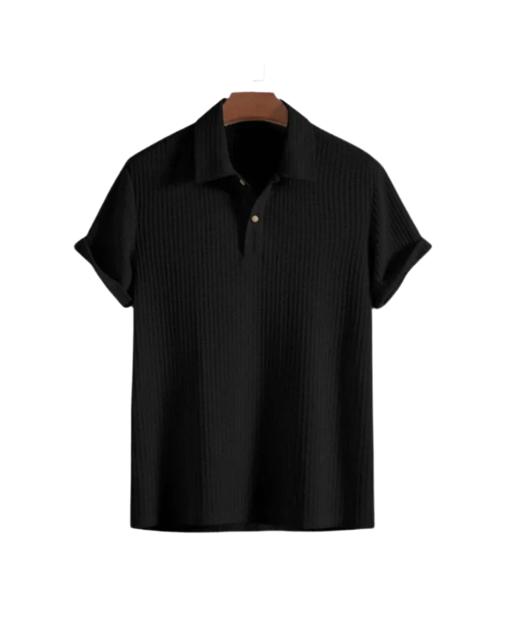 Gabriel | Old Money Short Sleeved Shirt - Image 4