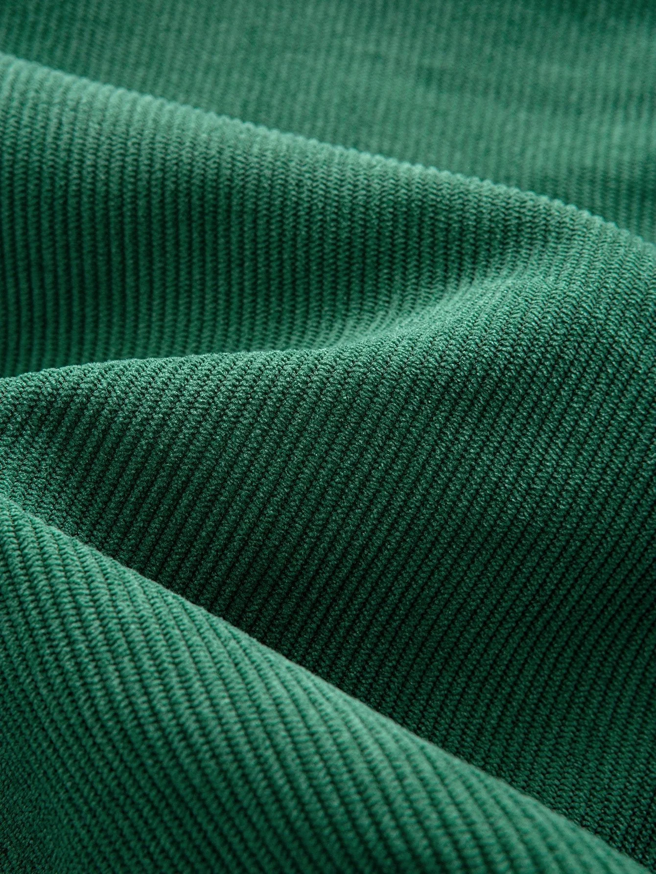 Gabriel | Quilted Lined Corduroy Hooded Coat - Image 5