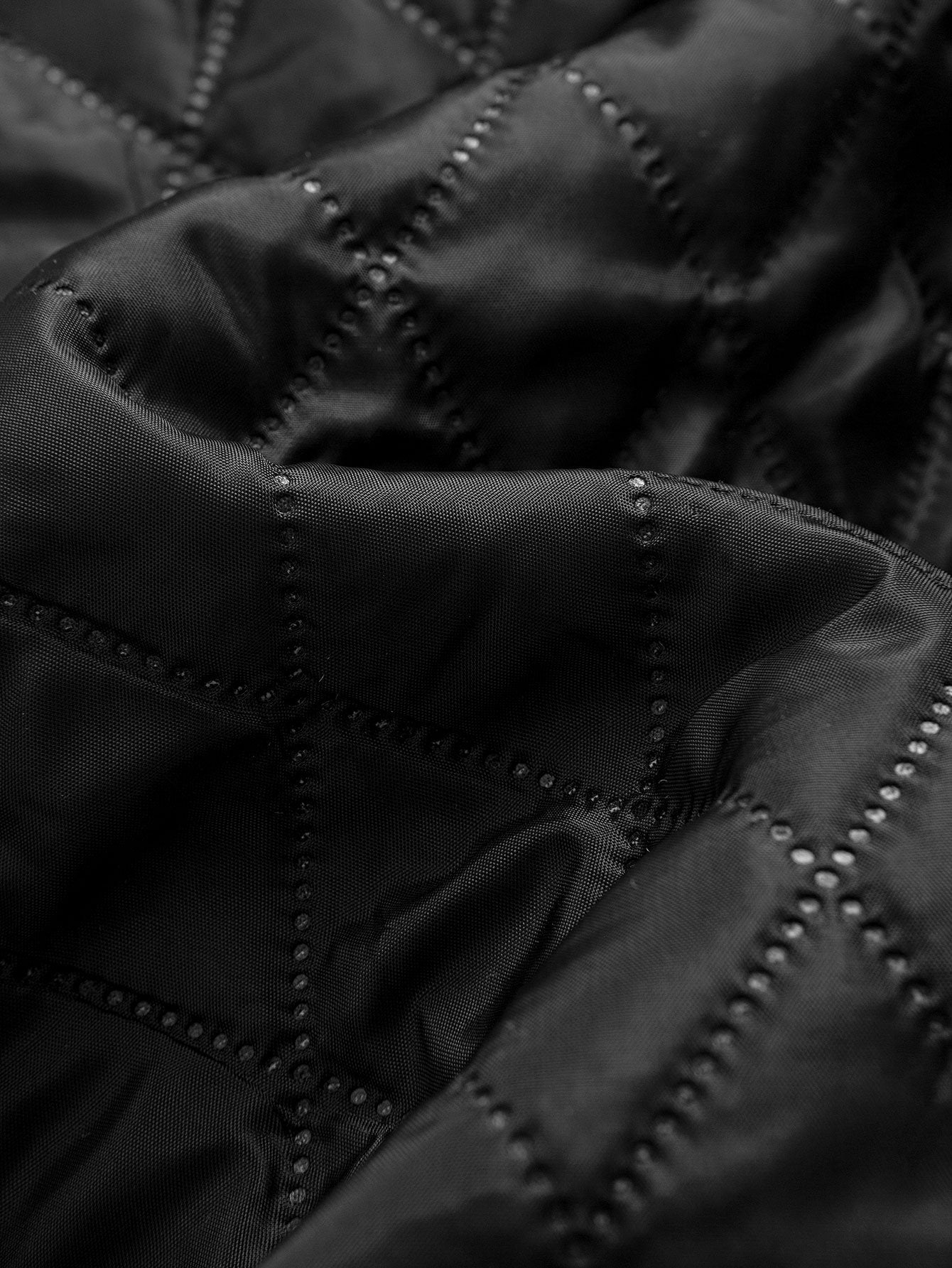 Gabriel | Quilted Lined Corduroy Hooded Coat - Image 6