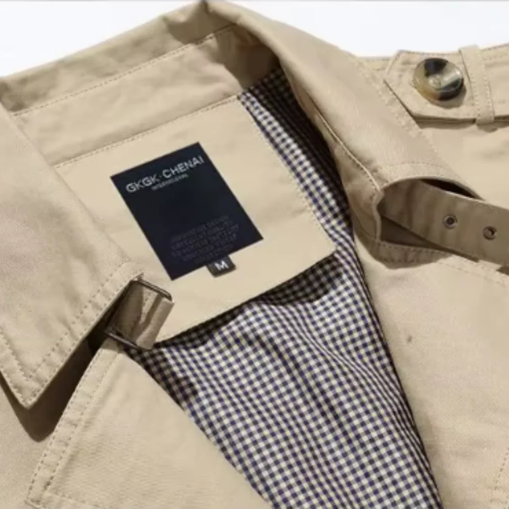 Gabriel | Windproof Cotton Jacket - Image 7