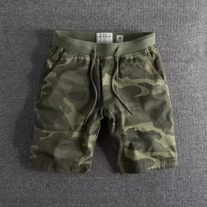 Gael | Casual Army Shorts - Image 3