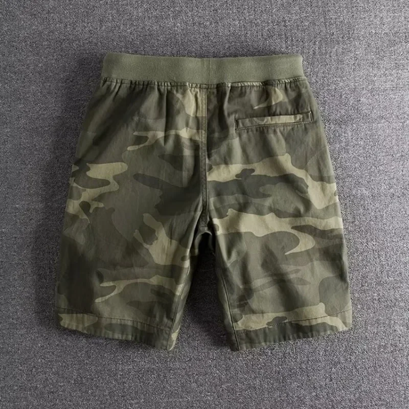 Gael | Casual Army Shorts - Image 4