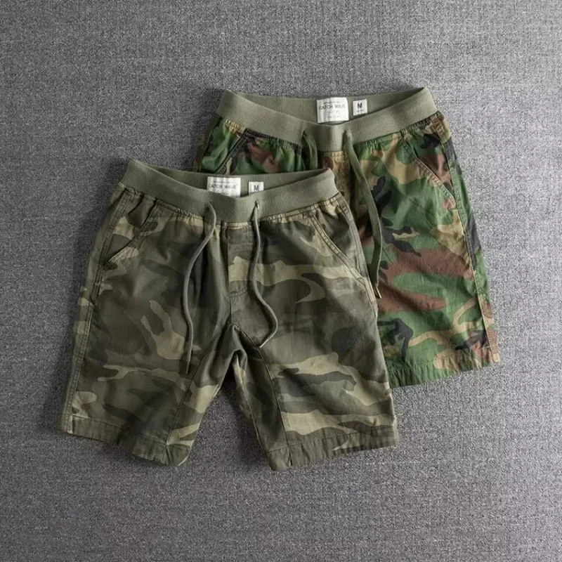 Gael | Casual Army Shorts - Image 5