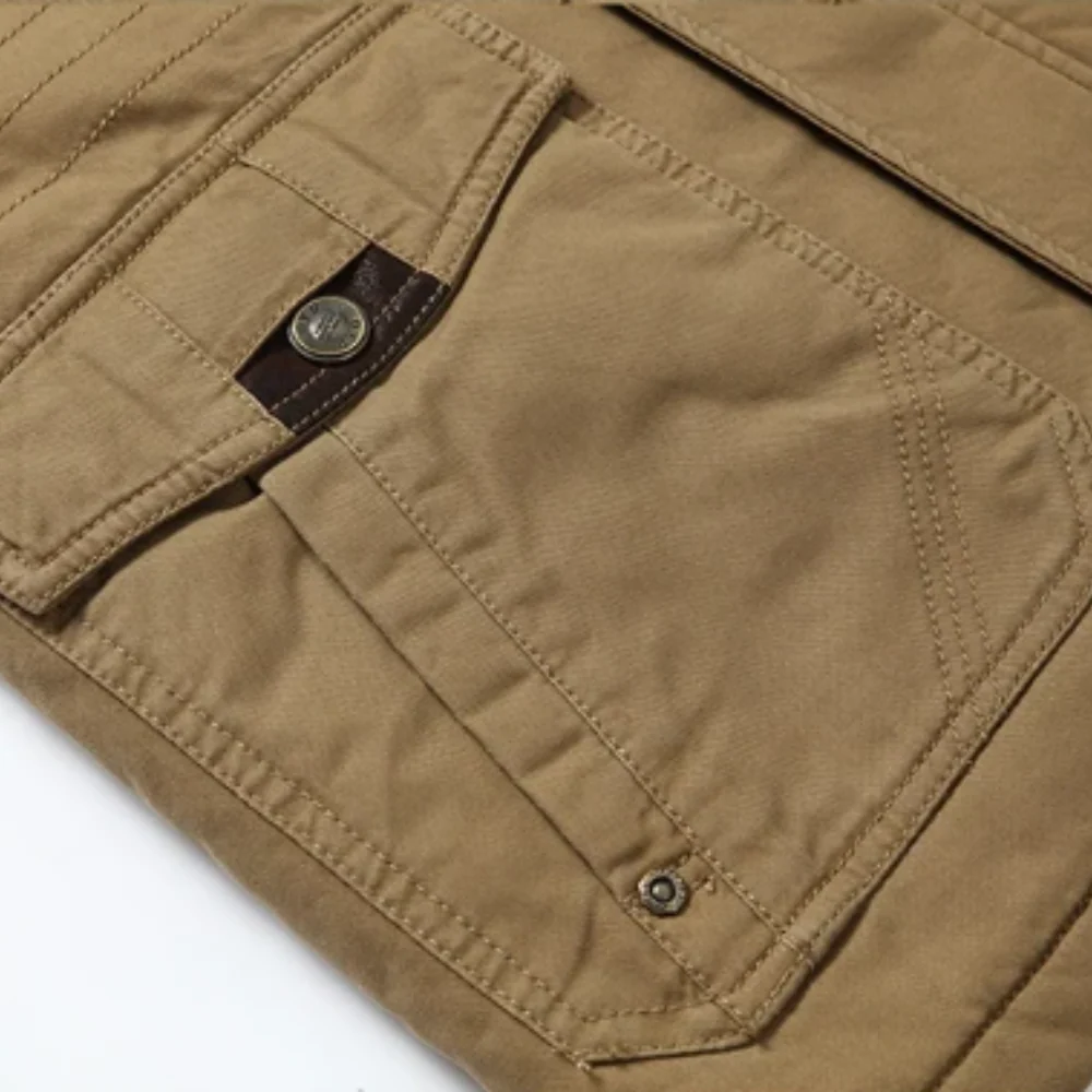 Gael | Elegant Cotton Padded Winter Jacket - Image 10