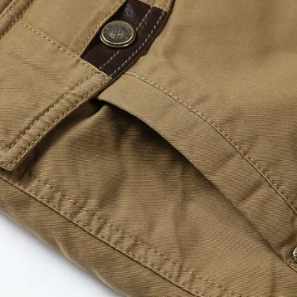 Gael | Elegant Cotton Padded Winter Jacket - Image 11