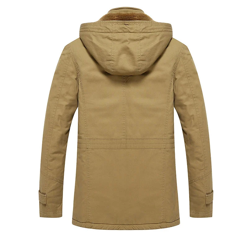 Gael | Elegant Cotton Padded Winter Jacket - Image 5