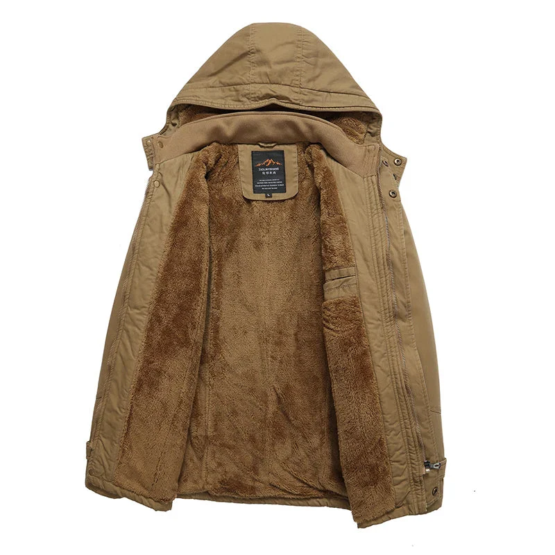 Gael | Elegant Cotton Padded Winter Jacket - Image 6