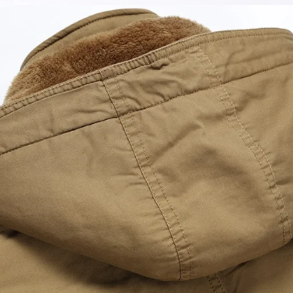 Gael | Elegant Cotton Padded Winter Jacket - Image 8