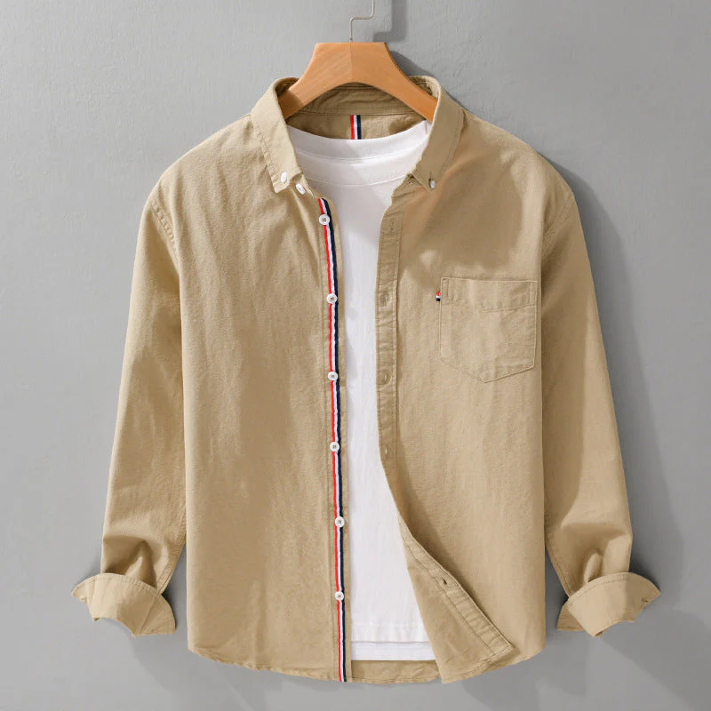 Gael | Emilio Linen Shirt - Image 3