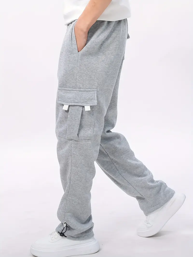 Gaelan® | Casual Cargo Pants With Multiple Pockets - Image 3