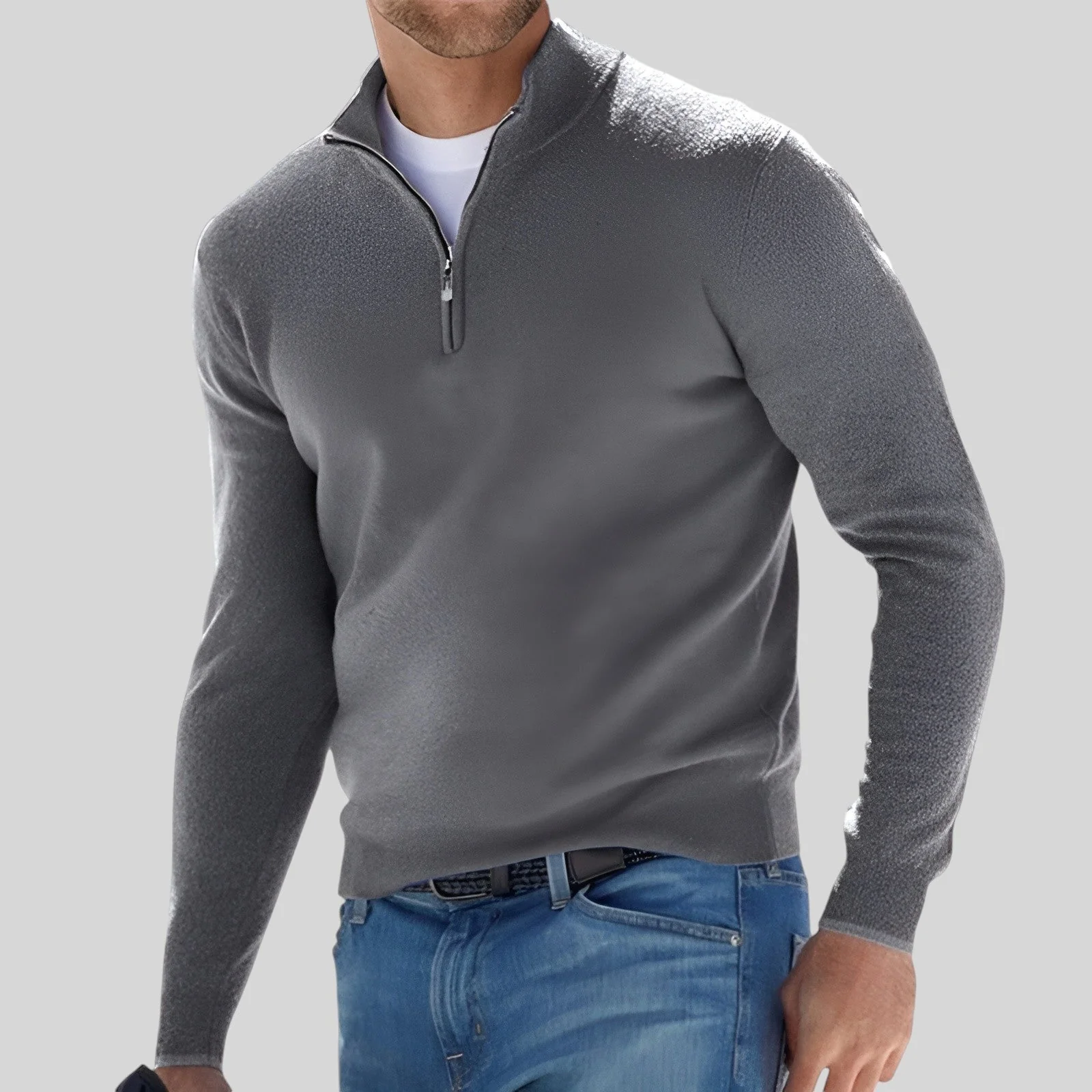 Gage® | The Perfect Zip-Up Sweater For Winter Style And Comfort - Image 6