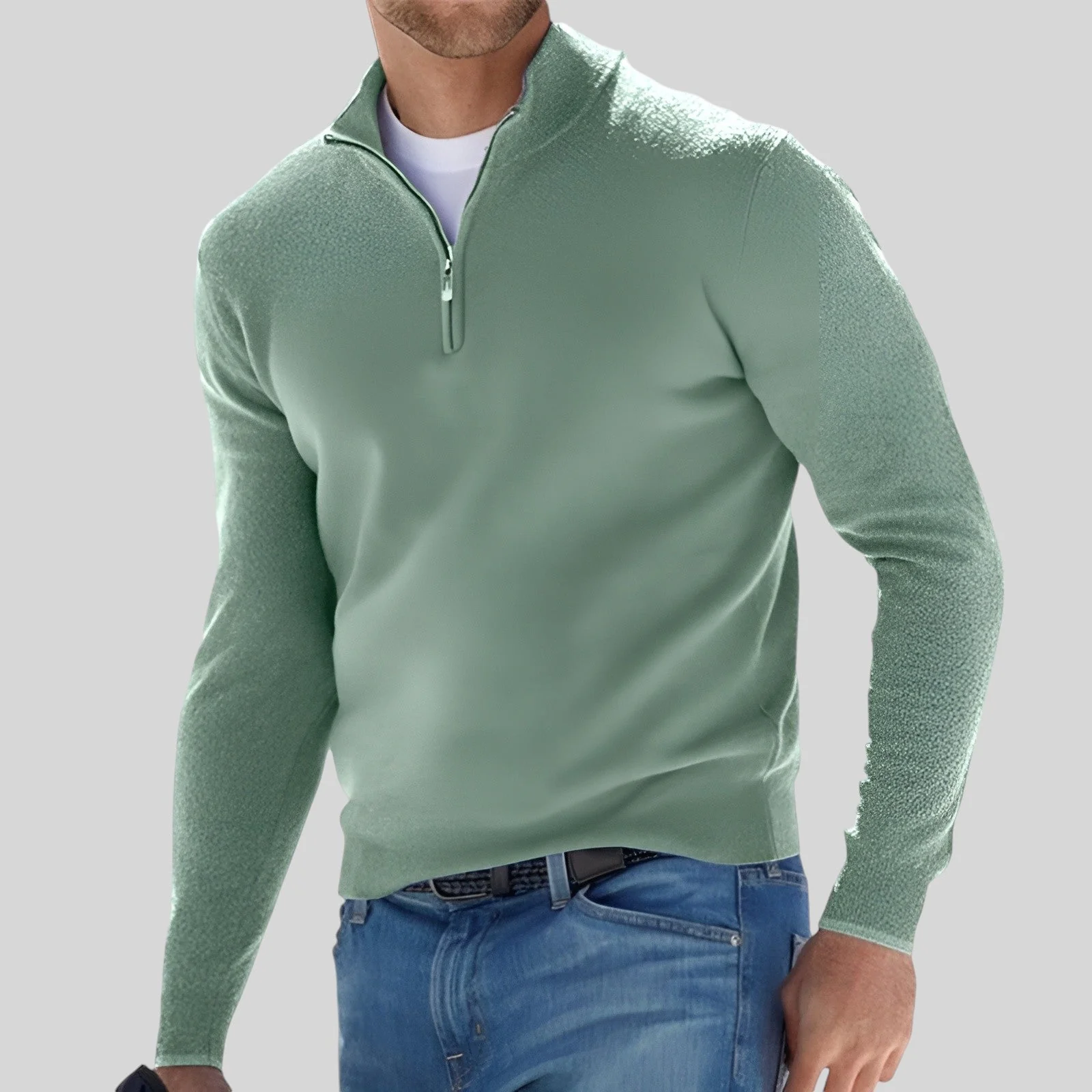 Gage® | The Perfect Zip-Up Sweater For Winter Style And Comfort - Image 8
