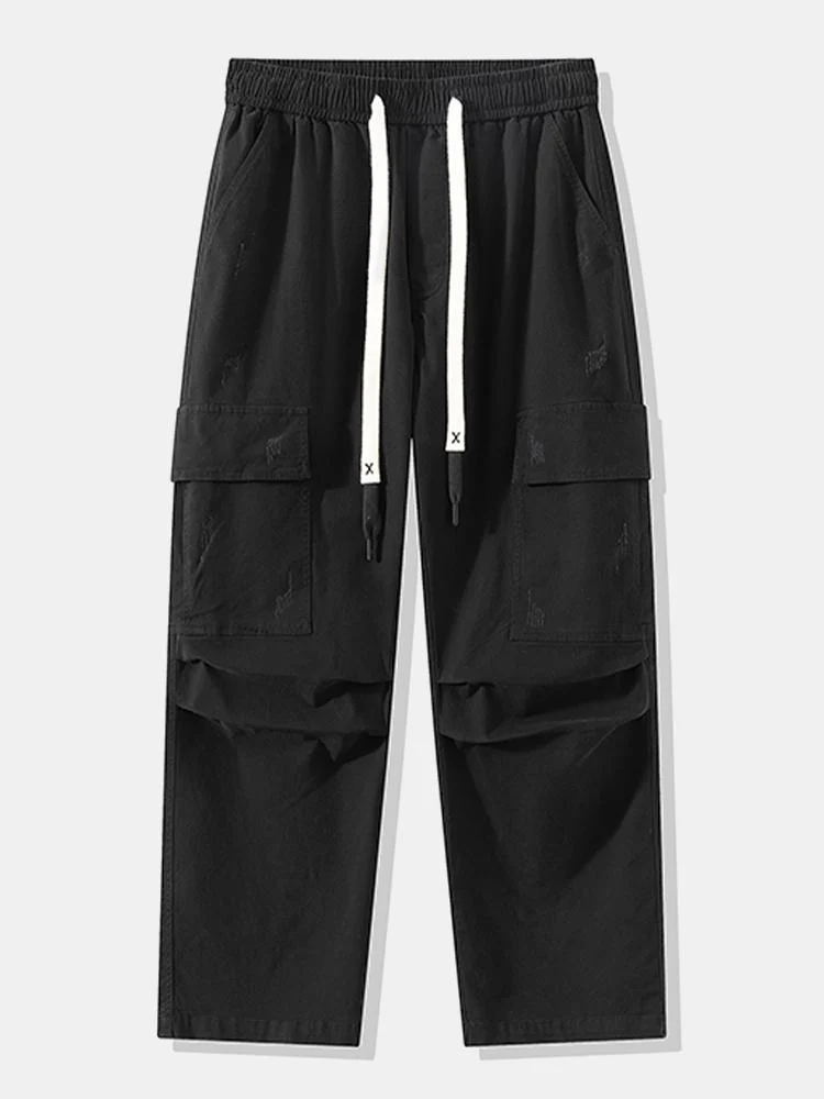 Galdino® | Straight Leg Cotton Cargo Pants - Image 16