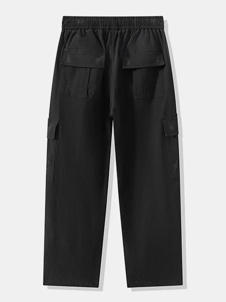 Galdino® | Straight Leg Cotton Cargo Pants - Image 17