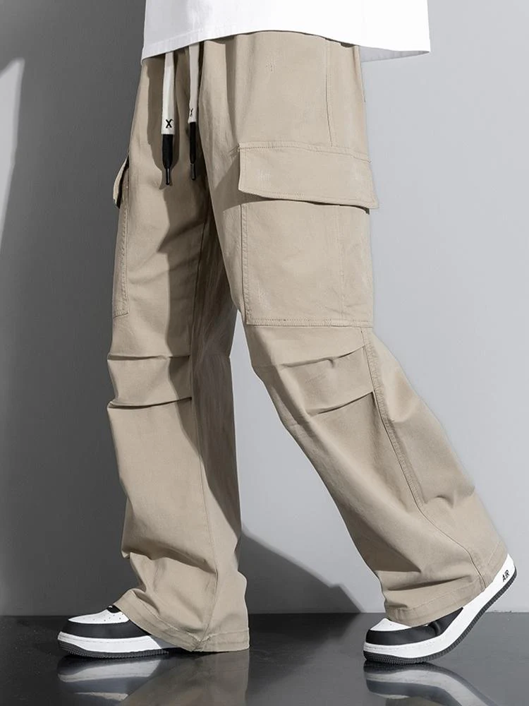 Galdino® | Straight Leg Cotton Cargo Pants - Image 5