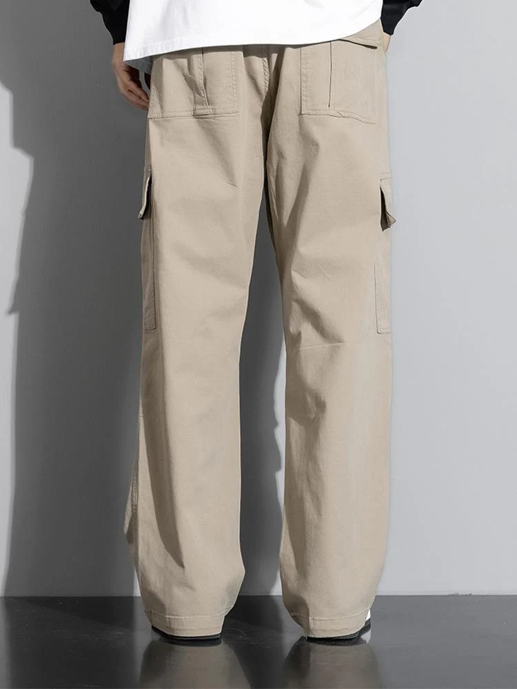 Galdino® | Straight Leg Cotton Cargo Pants - Image 6