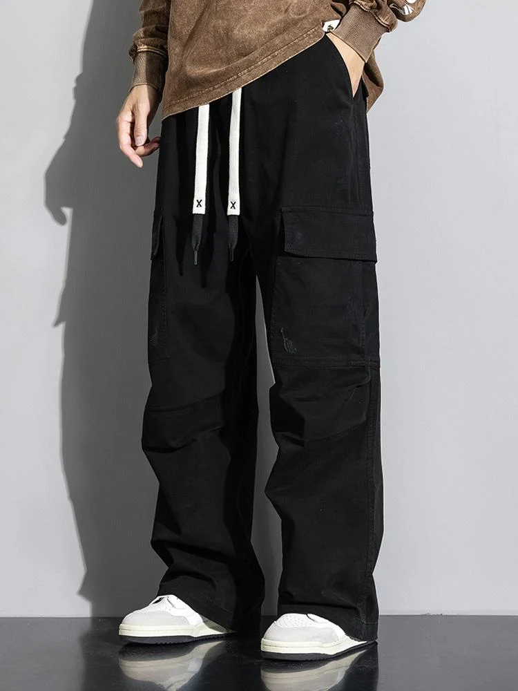 Galdino® | Straight Leg Cotton Cargo Pants - Image 7