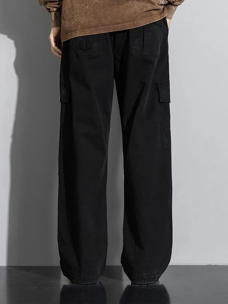 Galdino® | Straight Leg Cotton Cargo Pants - Image 9