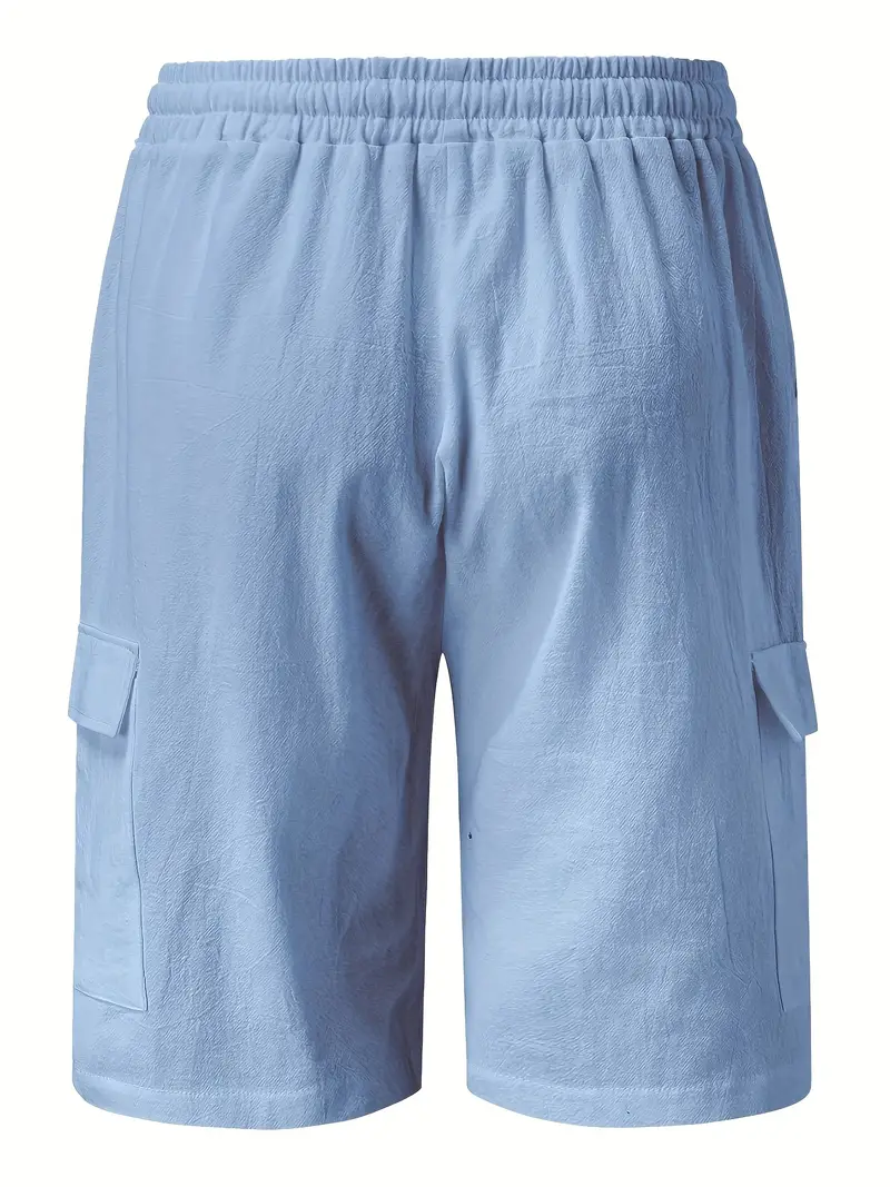 Galileo® | Comfortable Cotton Cargo Shorts For Spring/Summer - Image 10