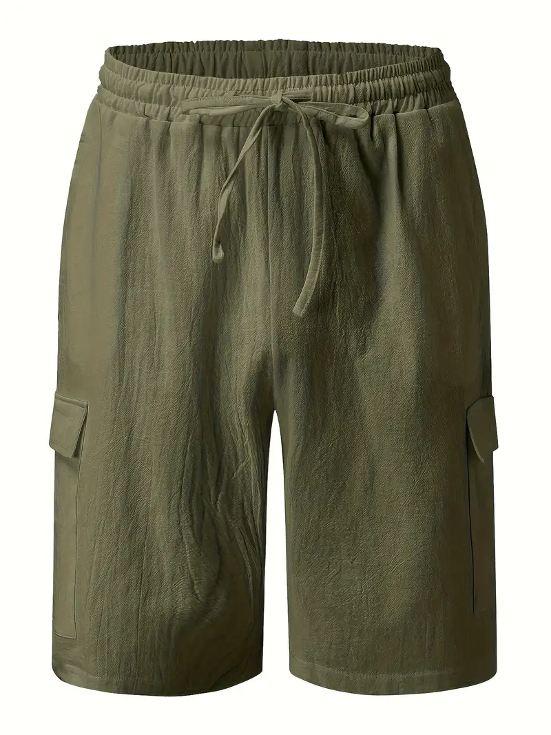 Galileo® | Comfortable Cotton Cargo Shorts For Spring/Summer - Image 14