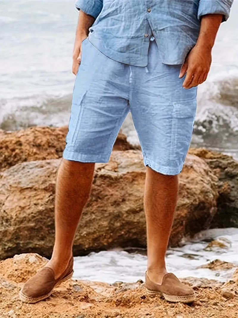 Galileo® | Comfortable Cotton Cargo Shorts For Spring/Summer - Image 20