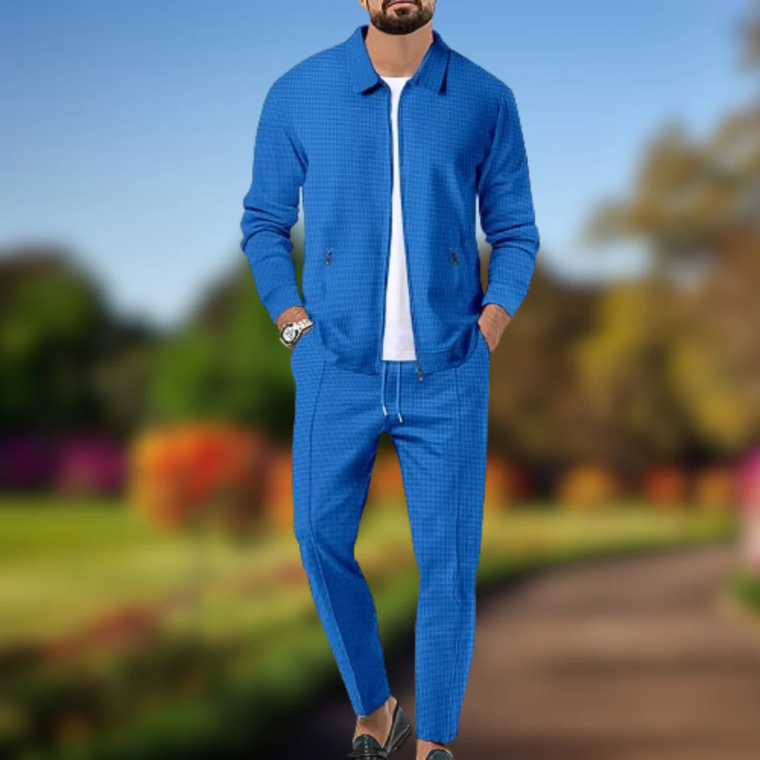 Galileo® | Men's Casual Suit - Image 5
