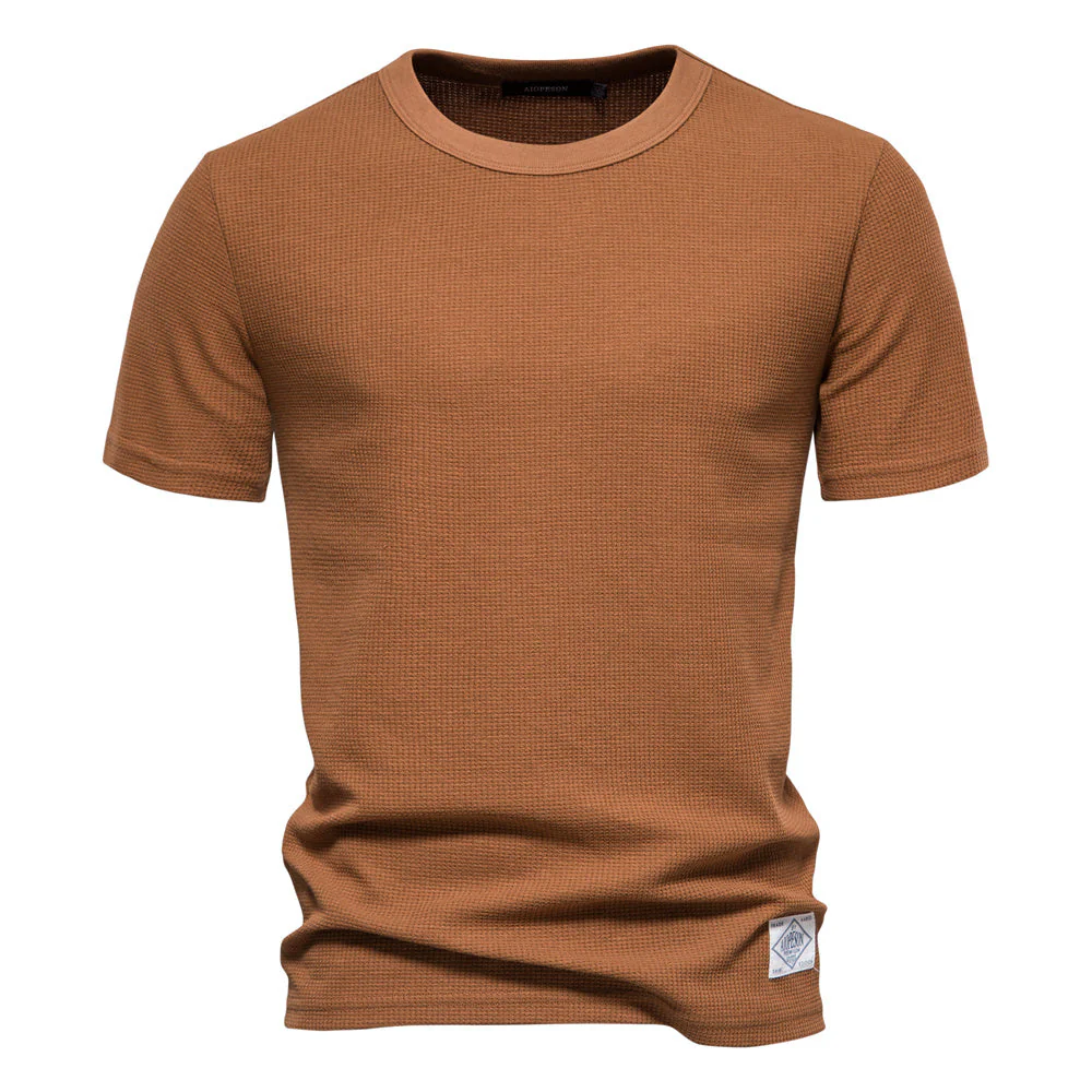 Galileo® | Premium Waffle-Knit T-Shirt - Image 4